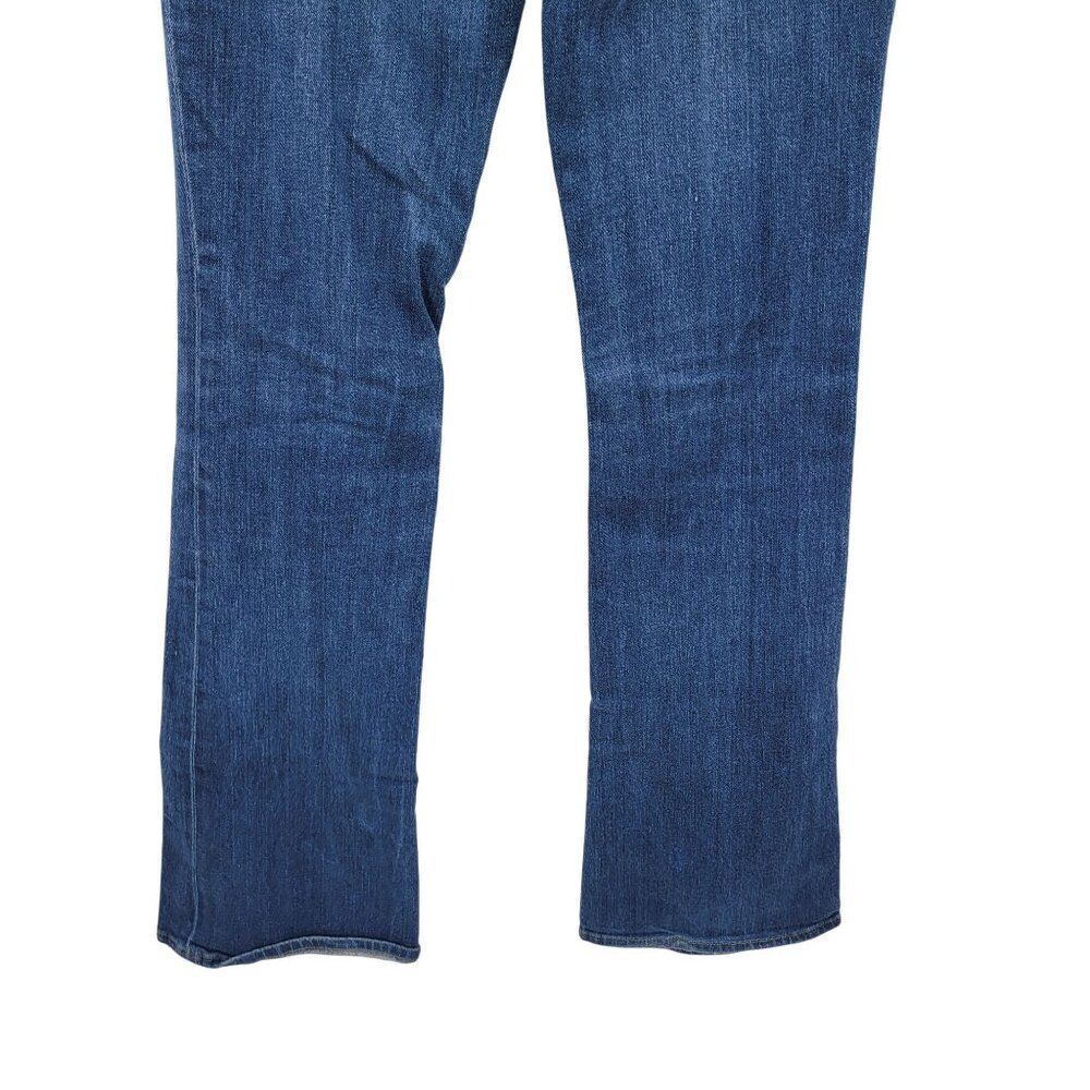 Vtg Victorias Secret Pink Womens Bootcut Jeans Sz 6L Med Wash‎ Stretch Long - Picture 11 of 12
